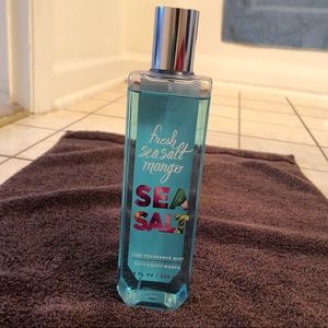 Bath and Body Works, Fresh Sea Salt Mango Mist